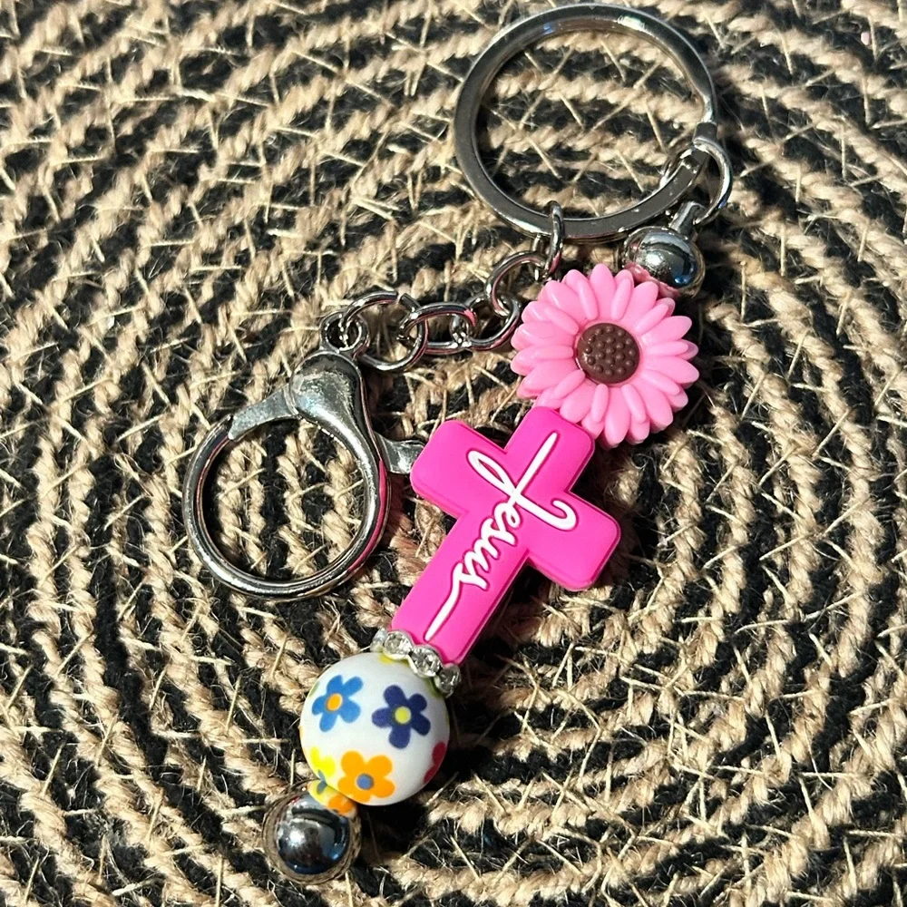 Jesus Keychain